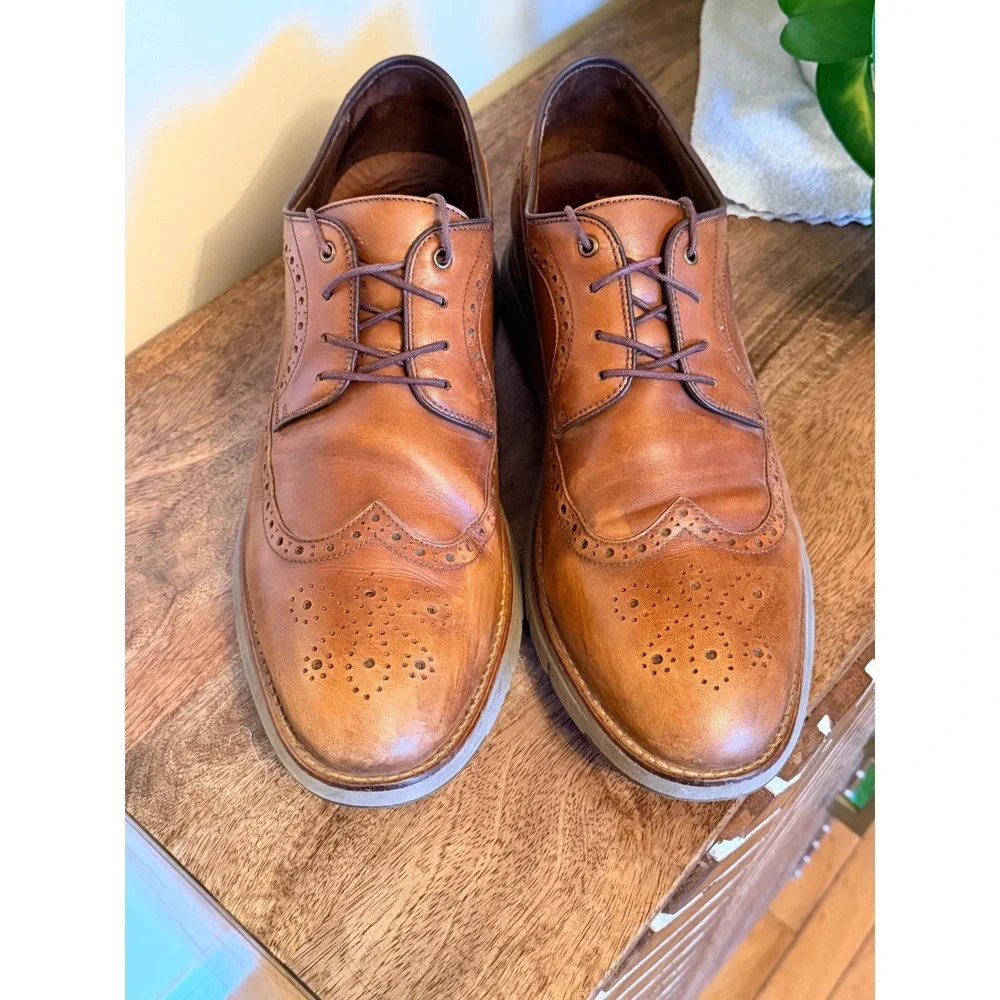 Johnston & Murphy these shoes